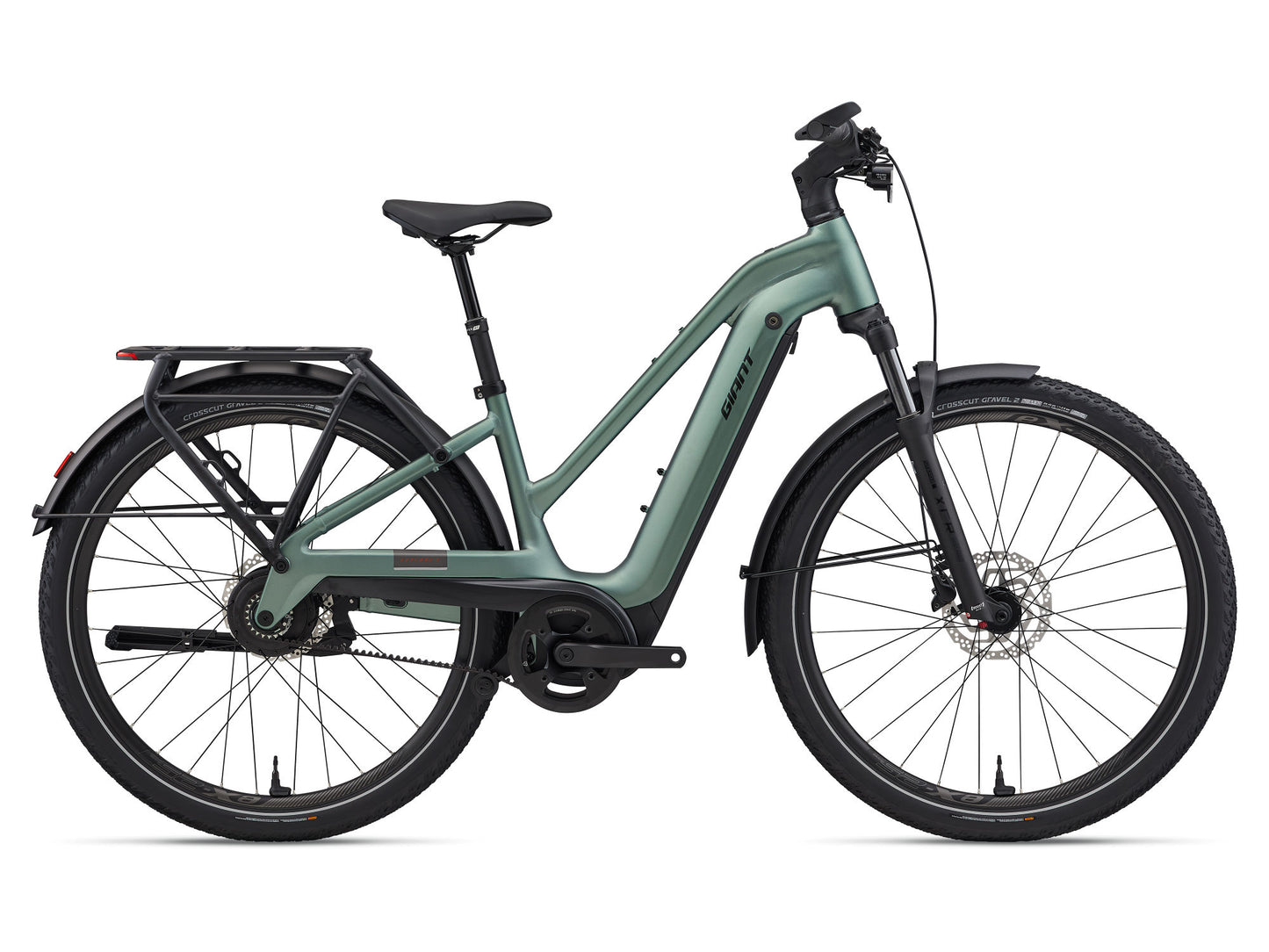 Giant Explore E+ 2 Stagger Frame 2026 Electric Hybrid Bike