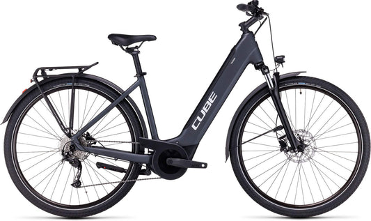 Cube Touring Hybrid One 500 Easy Entry 2024 Electric Hybrid Bike