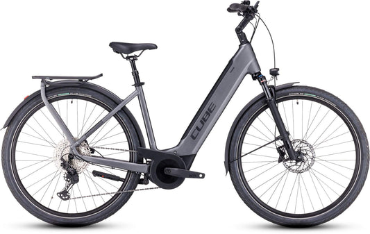 Cube Touring Hybrid EXC 625 Easy Entry 2024 Electric Hybrid Bike