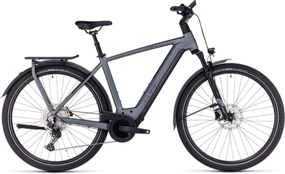 trekkingrad kathmandu Cube Kathmandu Hybrid Pro 750 2023 Electric Hybrid Bike at Dales Cycles Glasgow