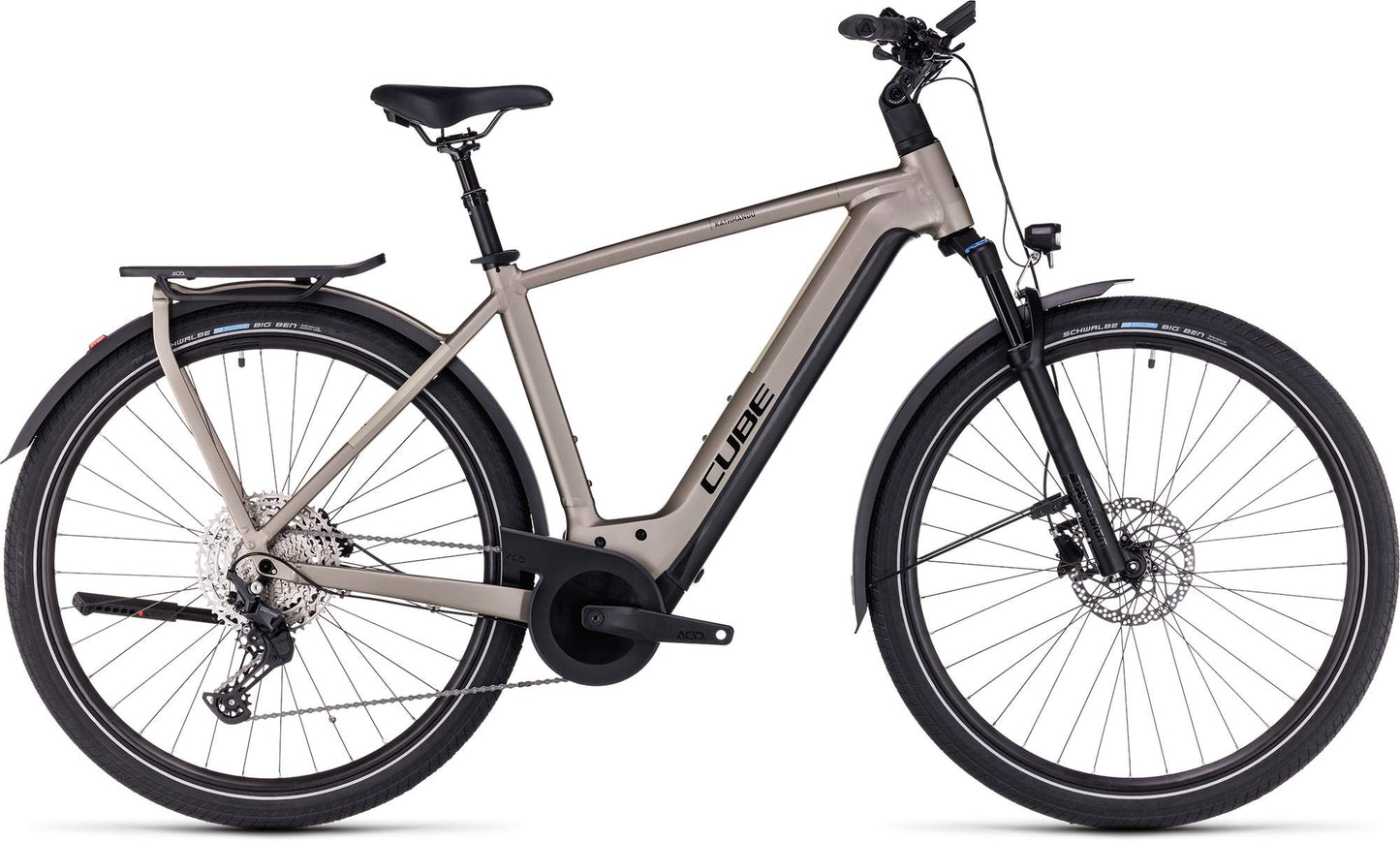 Cube Kathmandu Hybrid Pro 750 2023 Electric Hybrid Bike