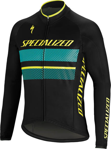 Specialized Element RBX Comp Logo Long Sleeve Jersey