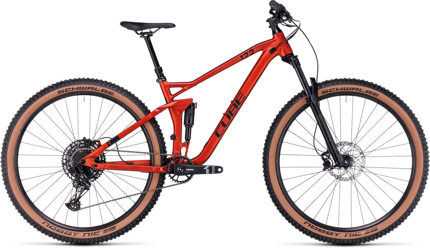 Cube Stereo 120 Pro 2024 Mountain Bike