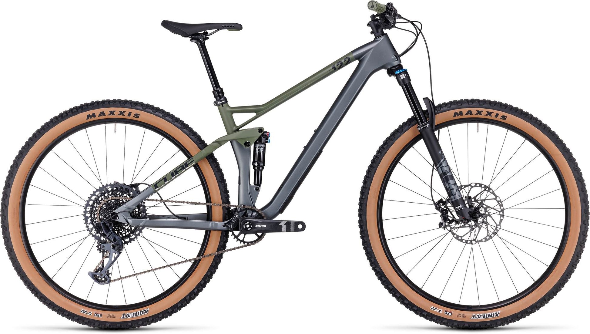 Cube Stereo 120 HPC TM 29 2024 Mountain Bike – Dales Cycles