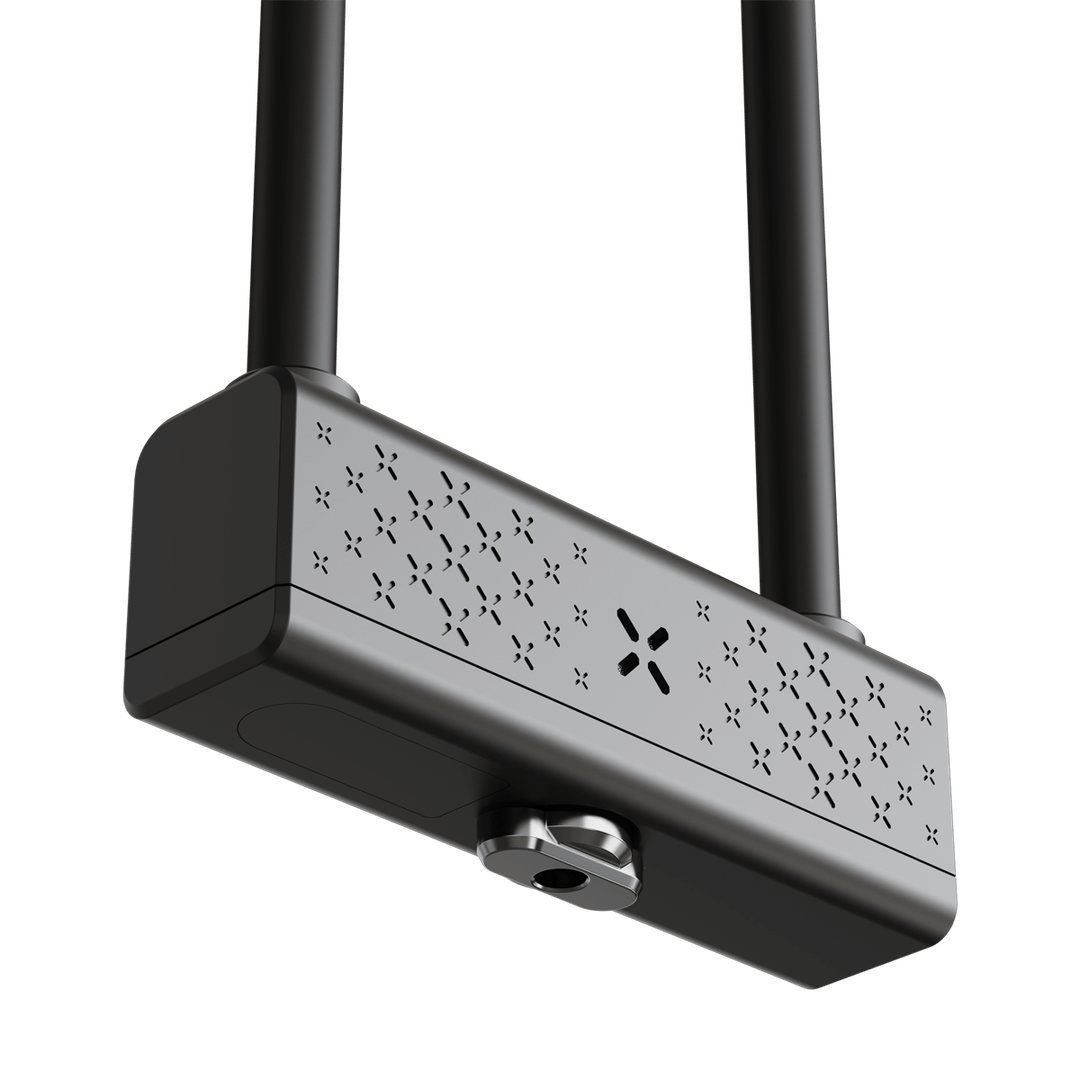 Black X Titan Rock Solid Smart U-Lock Diamond Sold Secure Rating