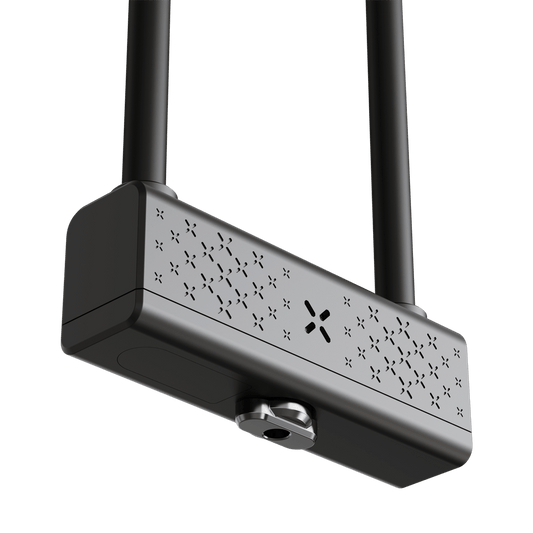 Black X Titan Rock Solid Smart U-Lock Diamond Sold Secure Rating