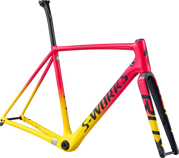 Specialized S-Works CruX 2020 Cyclocross Frameset - Yellow