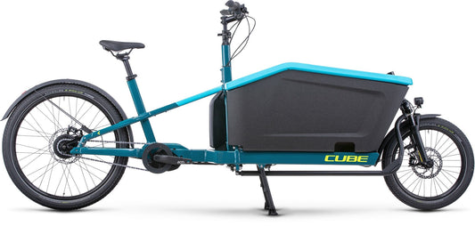 Cube Cargo Dual Hybrid 1000 2025 Electric Hybrid Bike