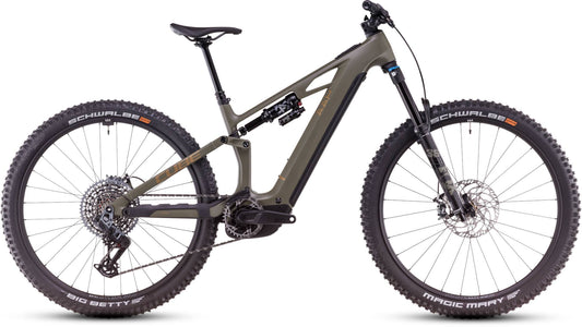 Cube Stereo Hybrid ONE44 HPC TM 2025 Electric Mountain Bike