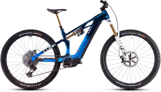 Cube Stereo Hybrid ONE44 HPC AT 2025 Electric Mountain Bike