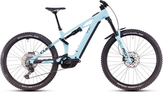 Cube Stereo Hybrid ONE77 HPC Race 2025 Electric Mountain Bike