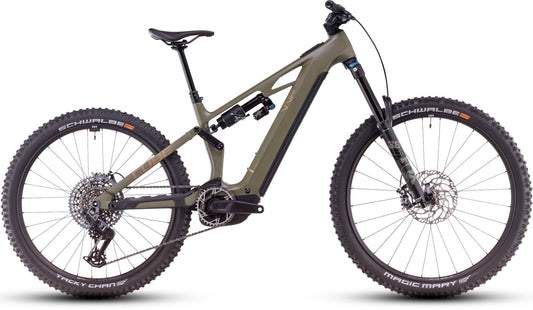 Cube Stereo Hybrid ONE77 HPC TM 2025 Electric Mountain Bike