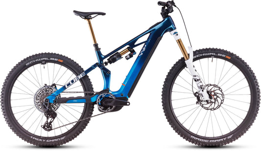 Cube Stereo Hybrid ONE77 HPC AT 2025 Electric Mountain Bike