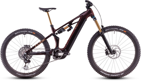 Cube Stereo Hybrid ONE77 HPC SLT 2025 Electric Mountain Bike