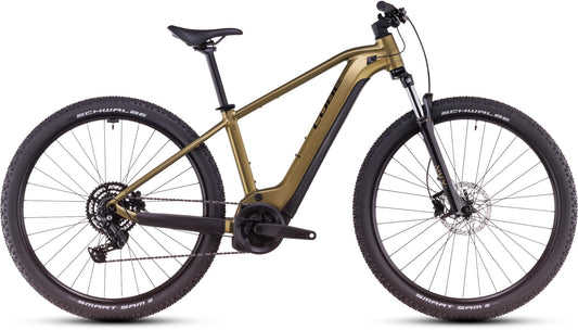 Cube Reaction Hybrid Performance 500 2025 Electric Mountain Bike