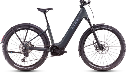 Cube Reaction Hybrid SLX Allroad Easy Entry 2025 Electric Mountain Bike