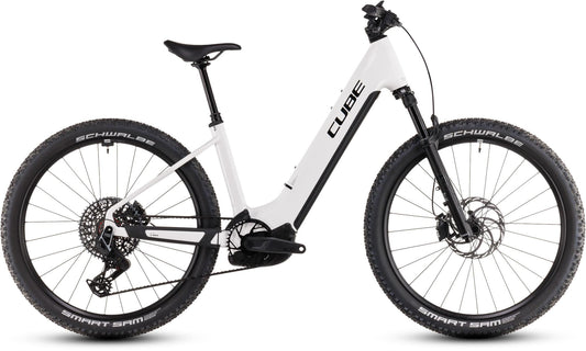 Cube Reaction Hybrid SLT Easy Entry 2025 Electric Mountain Bike