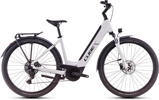 Cube Touring Hybrid One 625 Easy Entry 2025 Electric Hybrid Bike