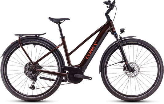 Cube Touring Hybrid Pro 625 Trapeze 2025 Electric Hybrid Bike