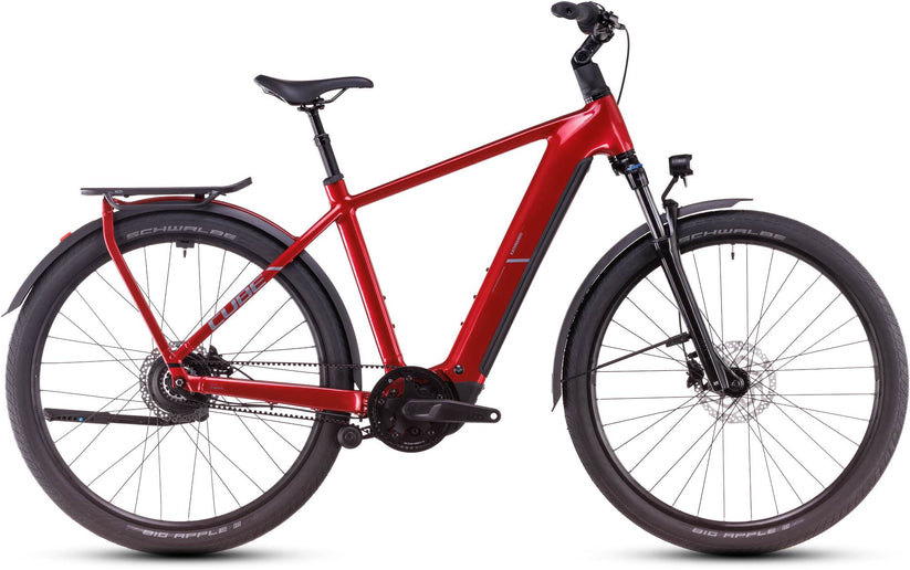 Cube Kathmandu Hybrid Comfort Pro 2025 Electric Hybrid Bike Dales Cycles