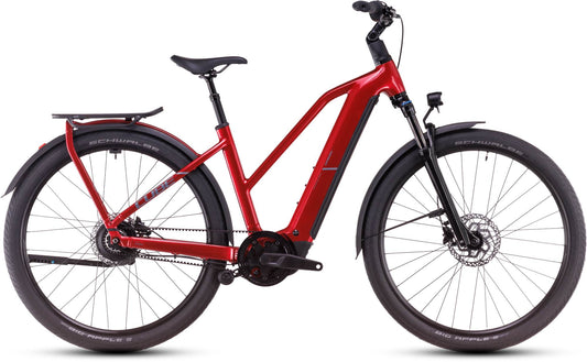 Cube Kathmandu Hybrid Comfort Pro Trapeze 2025 Electric Hybrid Bike
