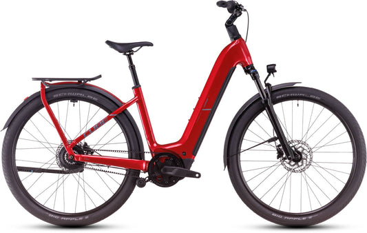 Cube Kathmandu Hybrid Comfort Pro Easy Entry 2025 Electric Hybrid Bike
