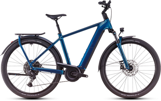 Cube Kathmandu Hybrid EX 2025 Electric Hybrid Bike