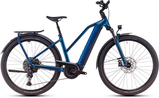 Cube Kathmandu Hybrid EX Trapeze 2025 Electric Hybrid Bike