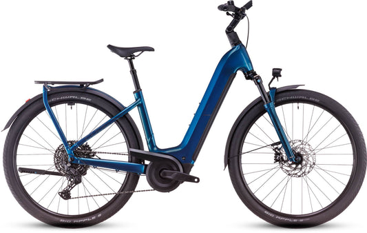 Cube Kathmandu Hybrid EX Easy Entry 2025 Electric Hybrid Bike