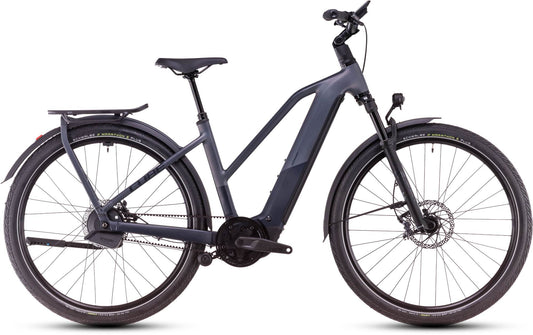 Cube Kathmandu Hybrid Comfort SLX Trapeze 2025 Electric Hybrid Bike