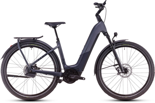 Cube Kathmandu Hybrid Comfort SLX Easy Entry 2025 Electric Hybrid Bike