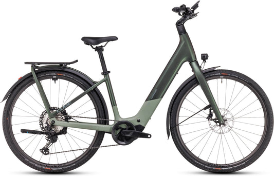 Cube Kathmandu Hybrid C:62 SLT 400X Easy Entry 2025 Electric Hybrid Bike