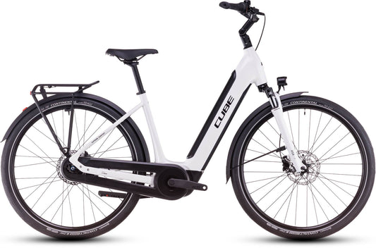 Cube Supreme Hybrid Comfort One 500 Easy Entry 2025 Electric Hybrid Bike