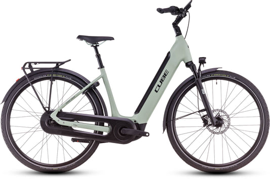 Cube Supreme Hybrid Comfort SLX 625 Easy Entry 2025 Electric Hybrid Bike