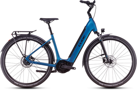 Cube Supreme Hybrid Deluxe One 625 Easy Entry 2025 Electric Hybrid Bike