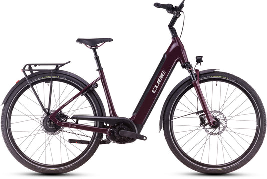 Cube Supreme Hybrid Deluxe Pro 625 Easy Entry 2025 Electric Hybrid Bike