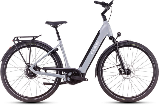 Cube Supreme Hybrid Deluxe SLX 625 Easy Entry 2025 Electric Hybrid Bike