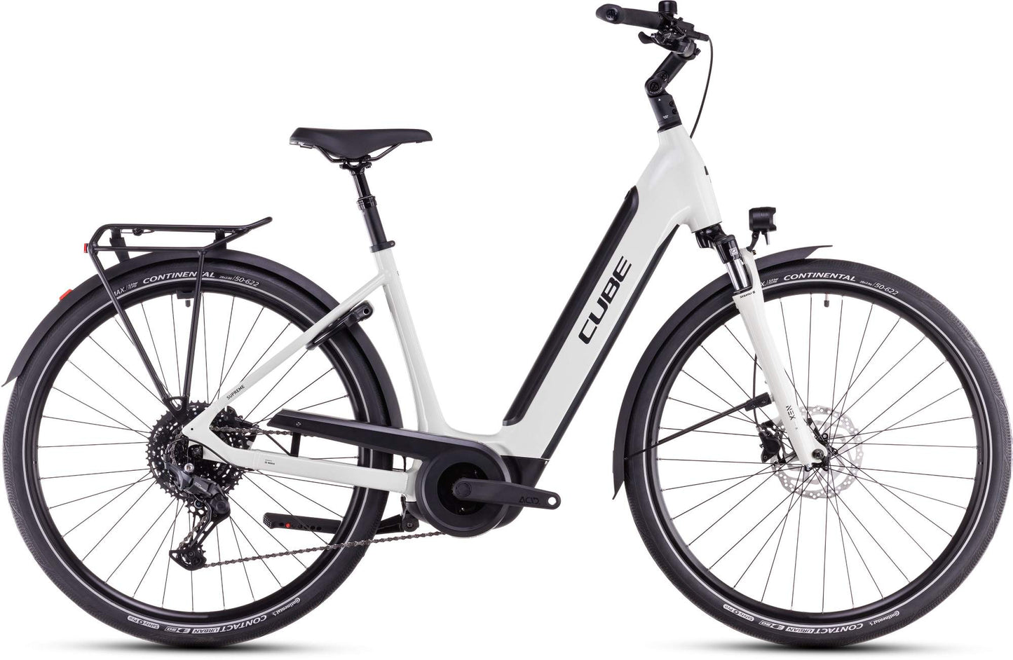 Cube Supreme Hybrid ONE 500 Easy Entry 2026 Electric Hybrid Bike