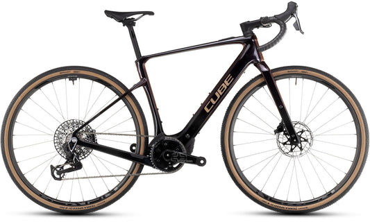 Cube Nuroad Hybrid C:62 SLT 400X 2025 Electric Gravel Bike
