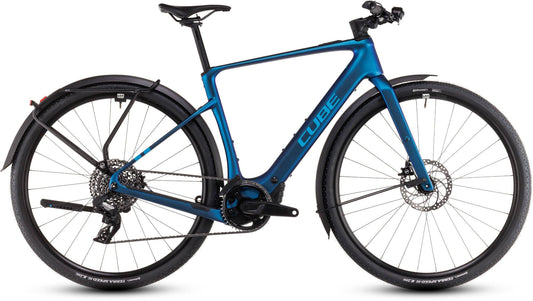 Cube Nulane Hybrid C:62 SLX FE 400X 2025 Electric Hybrid Bike
