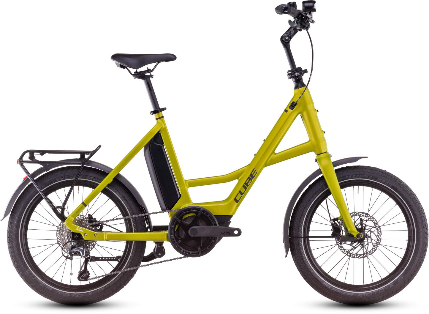 Cube Compact Hybrid 500 2025 Electric Hybrid Bike