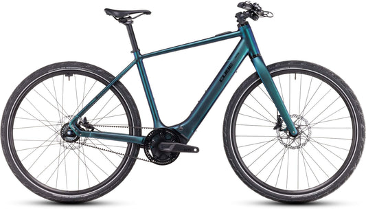 Cube Editor Hybrid SLT 400X 2025 Electric Hybrid Bike