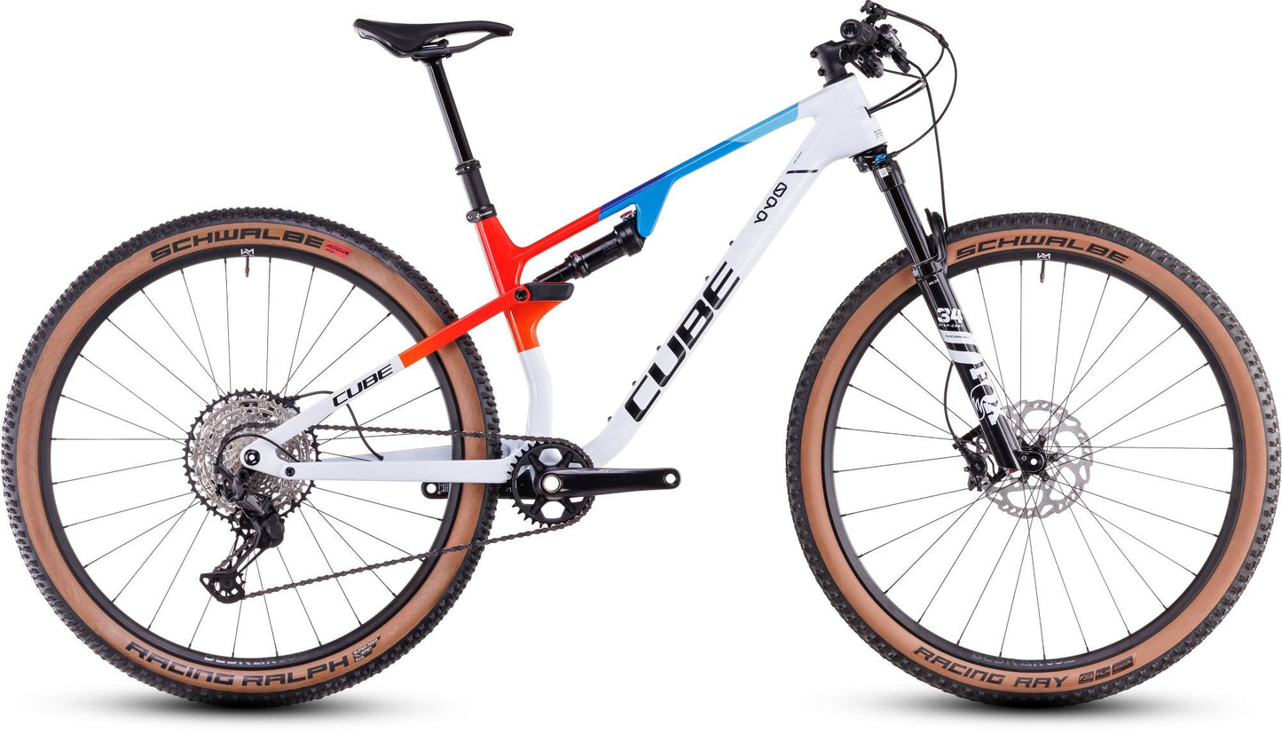Cube AMS ZERO99 C:68X Race 29 2026 Mountain Bike