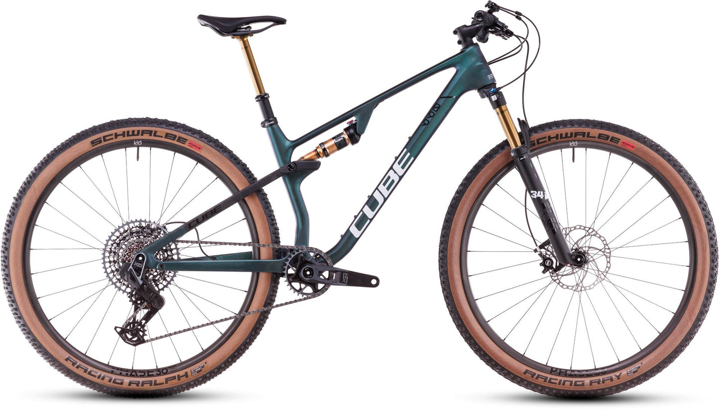 Cube AMS ZERO99 C:68X SLX 29 2026 Mountain Bike
