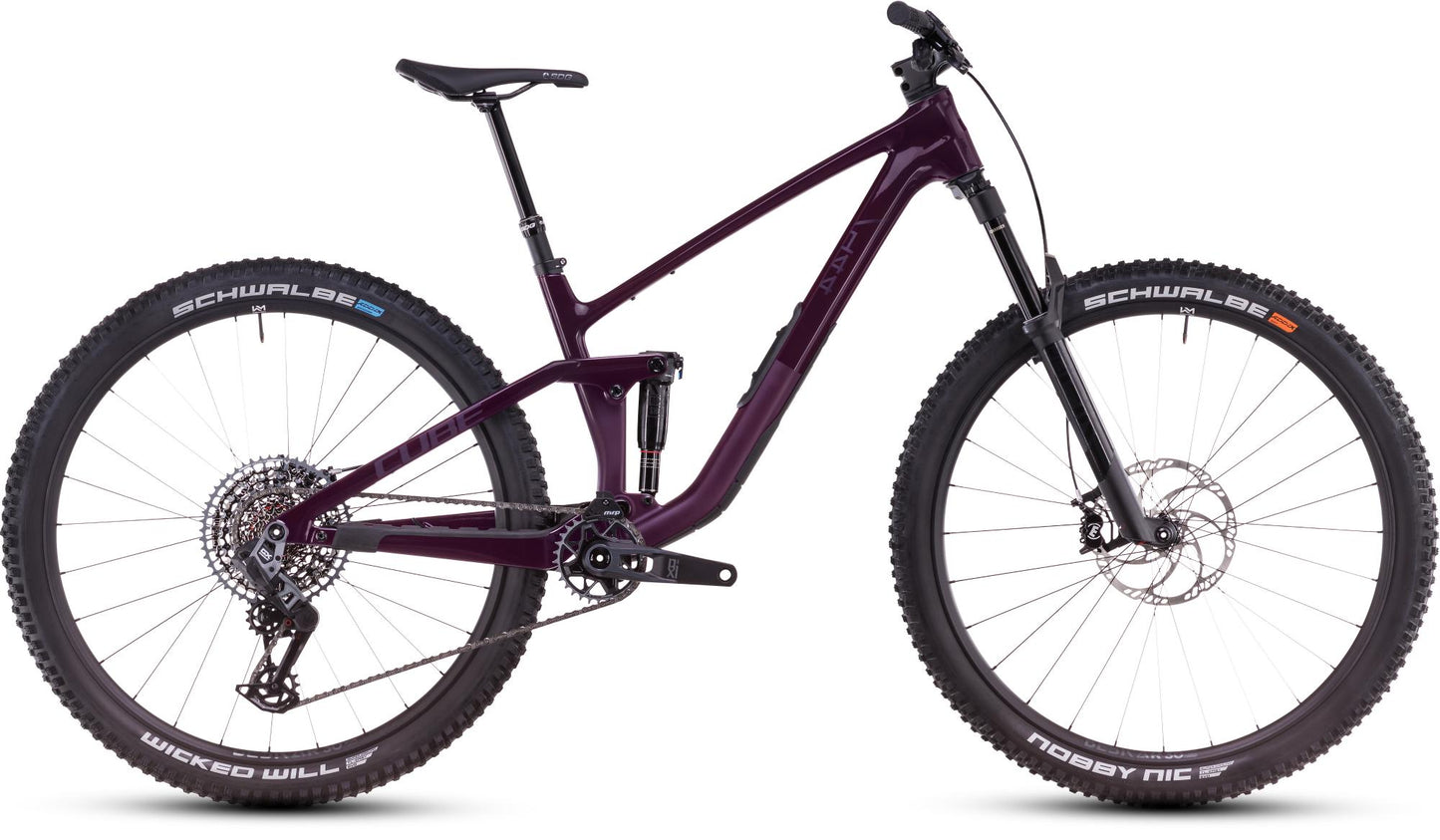 Cube Stereo ONE44 C:68X SLX 29 2026 Mountain Bike
