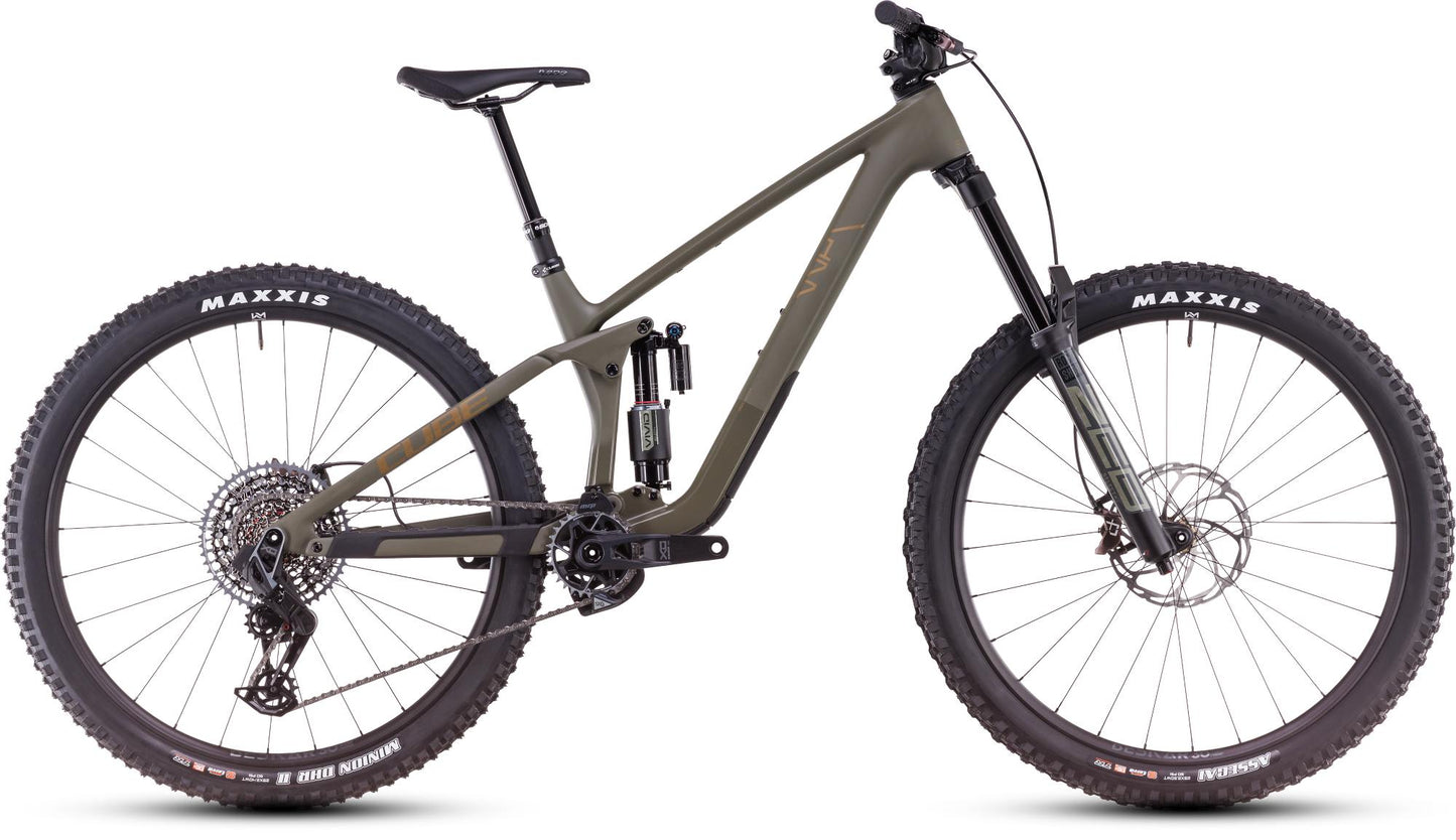 Cube Stereo ONE77 C:68X TM 29 2026 Mountain Bike