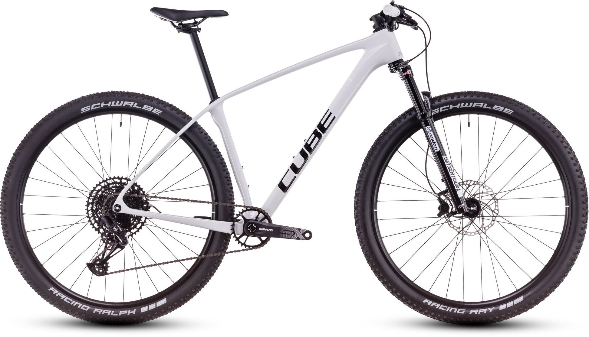 cube mountainbike reaction Cube Reaction C:62 One 2025 Mountain Bike – Dales Cycles
