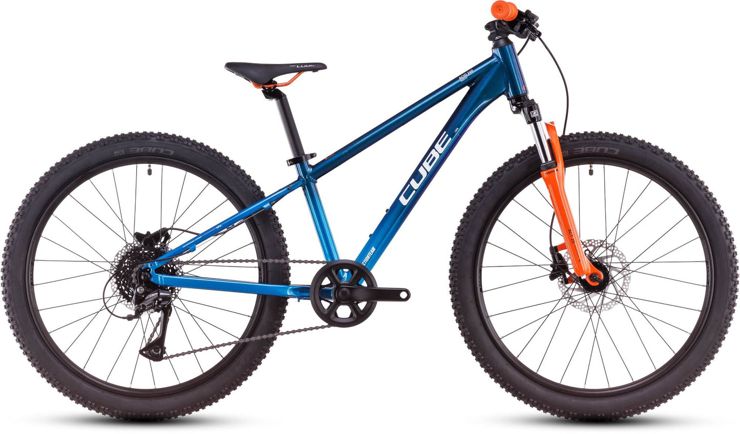 Cube Acid 240 Disc 2027 Children's Bike