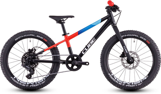 Cube Reaction 200 Pro 2026 Children's Mountain Bike