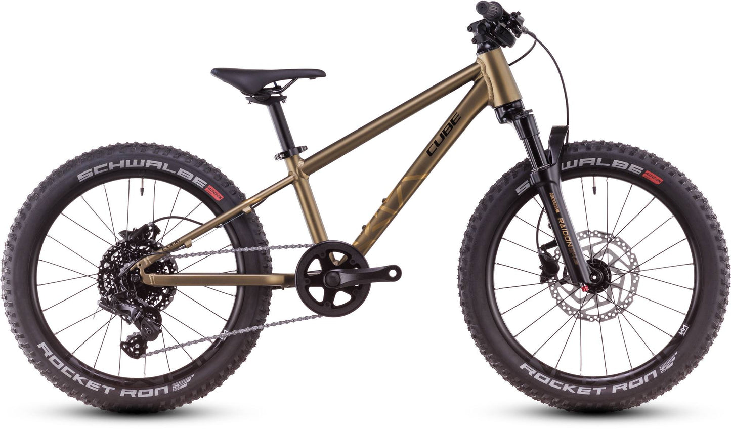 Cube Reaction 200 TM 2026 Children's Mountain Bike